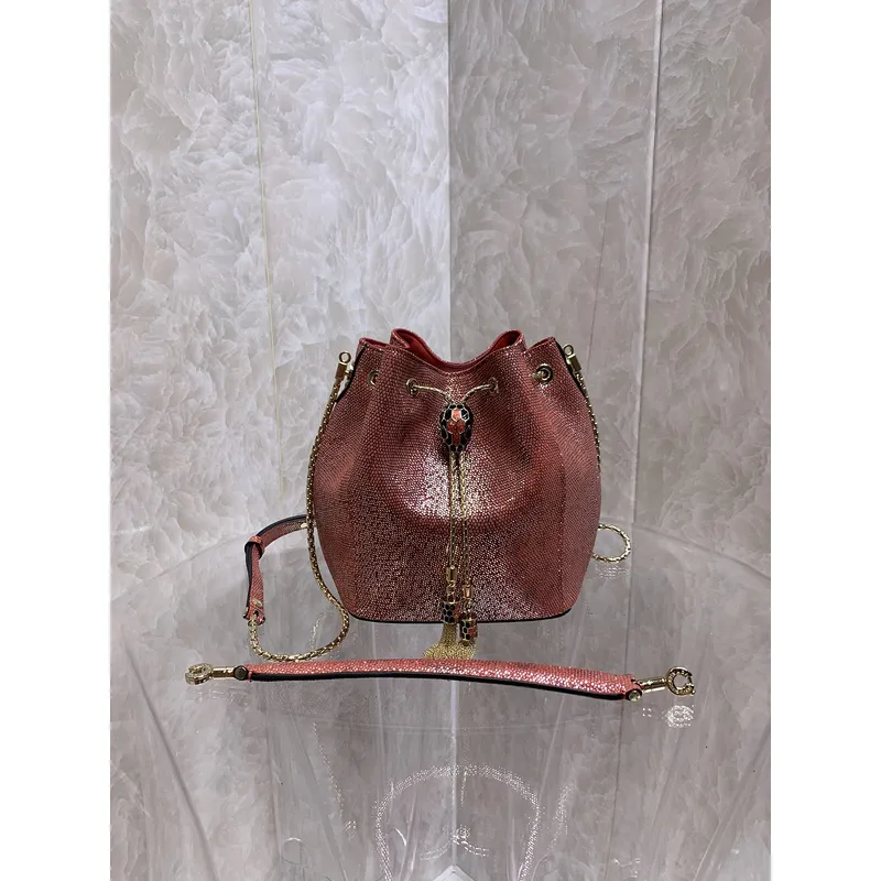 Bvlgari Serpenti Bucket Bag Collection In Distinctive Hues And Textures #A51662