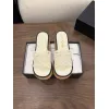 Chanel shoes for Womens Chanel slippers #A65223
