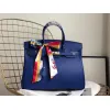 Hermes New fashion hand - stitched leather handbags for women #99900904