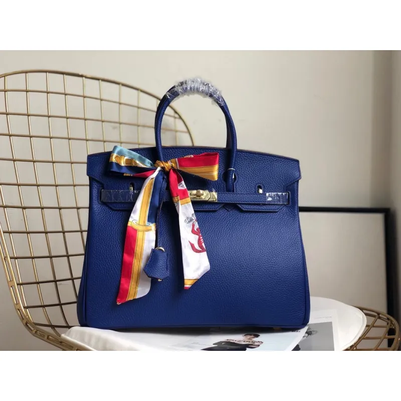 Hermes New fashion hand - stitched leather handbags for women #99900904
