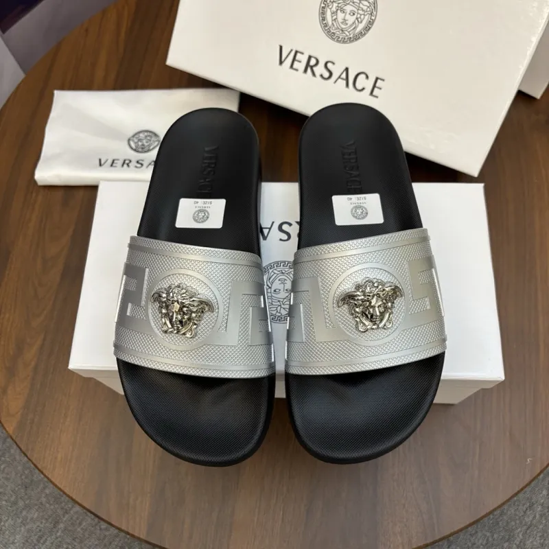 Versace shoes for Mens Versace Slippers #A63174