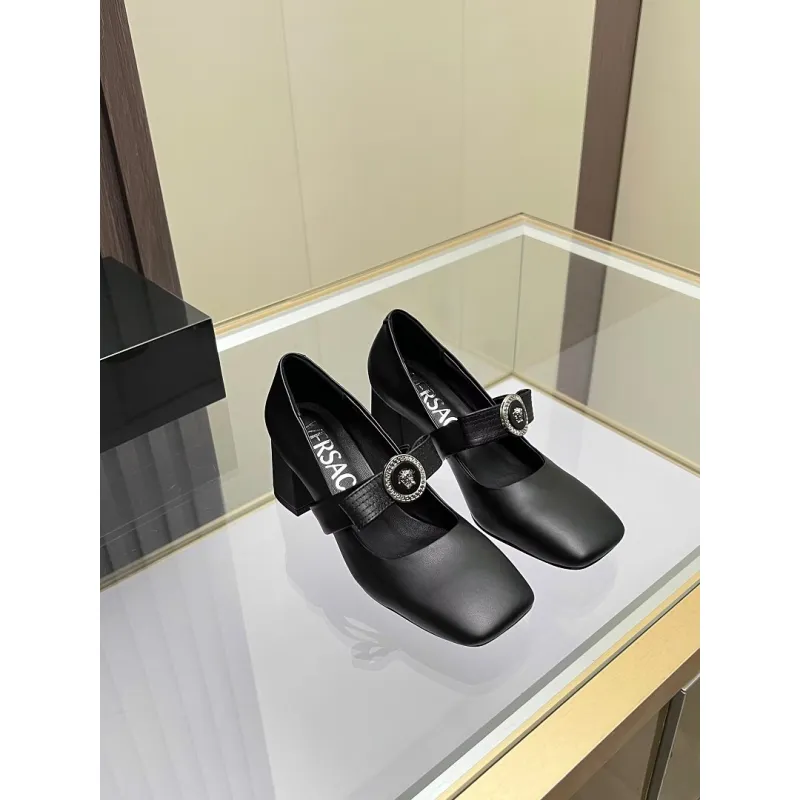 Versace shoes for Womens Versace Pumps heel height:6cm #A64765