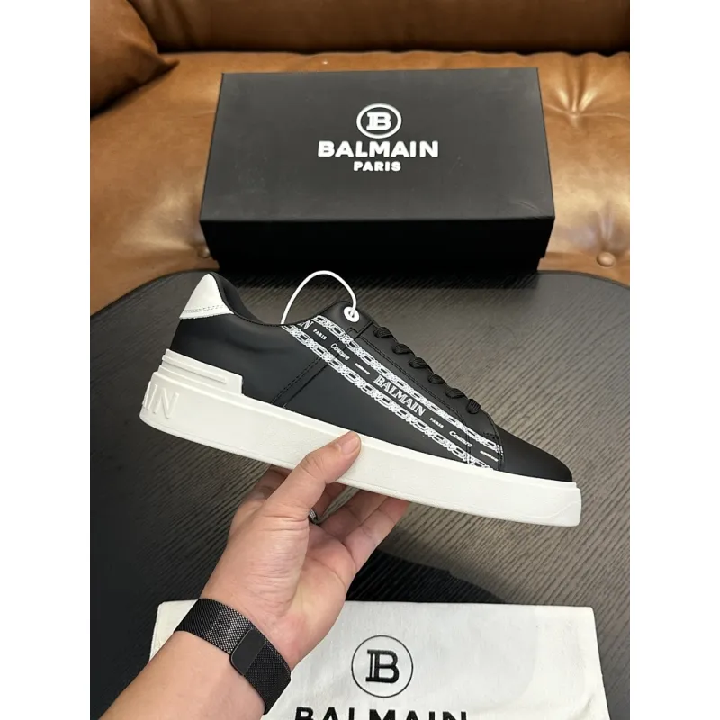 Balmain Sneakers Shoes for men #A63736