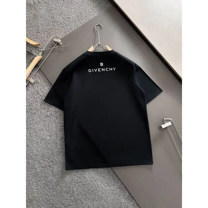 Givenchy T-shirts for MEN Black/White #A47160