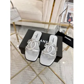 Chanel shoes for Womens Chanel slippers #A63948