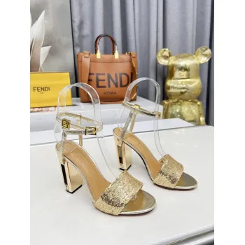 Fendi shoes for Fendi High-heeled shoes for women #A49595