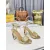 Fendi shoes for Fendi High-heeled shoes for women #A49595
