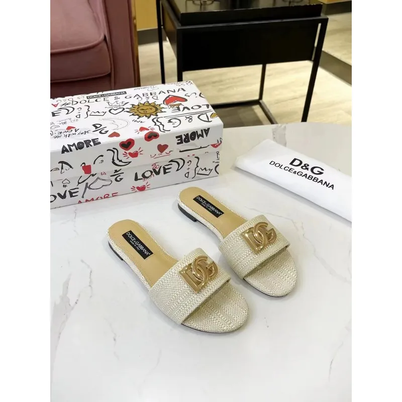 Dol**Gab Shoes for D&G Slippers #A33172