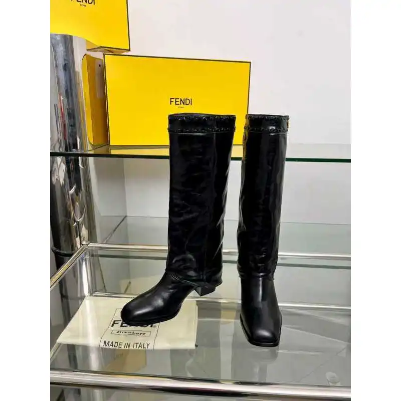 Fendi shoes for Fendi Boot for women #A56710 Fendi shoes for Fendi Boot for women #A56710