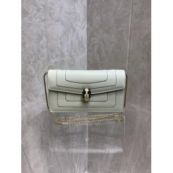 Bvlgari Serpenti Clutch Collection In Elegant Color Palette With Iconic Motif #A51660
