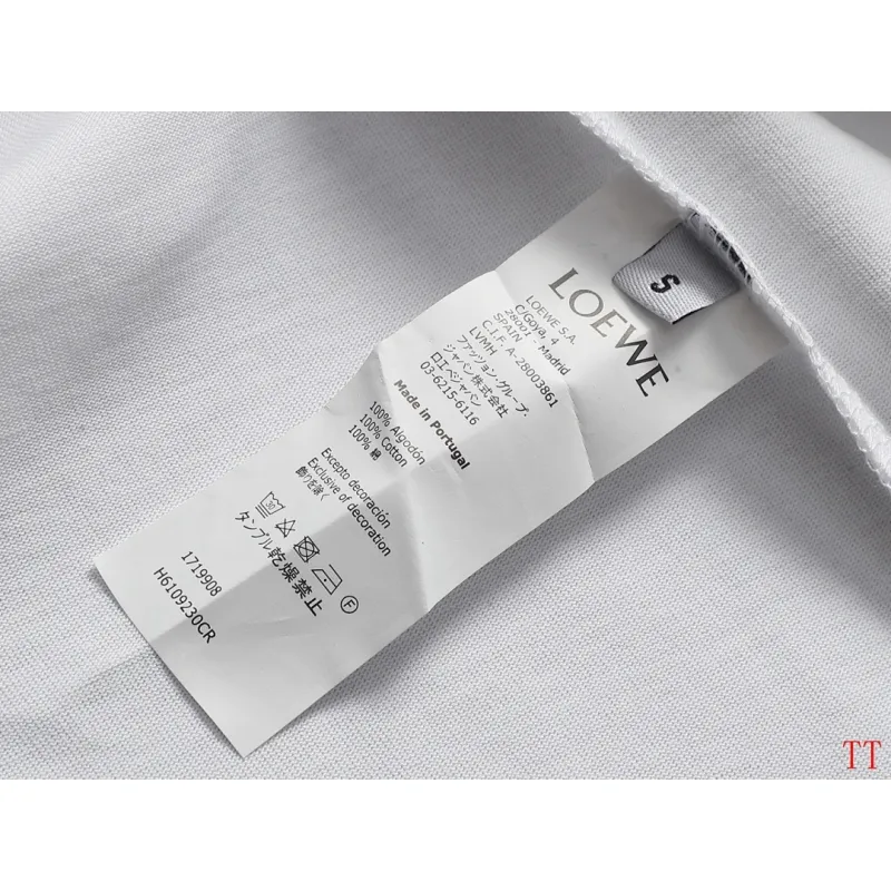 LOEWE T-shirts for MEN #A63545