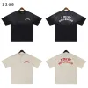 AMIRI Black/White AMIRI Hollywood  T-shirt Amiri #A53433