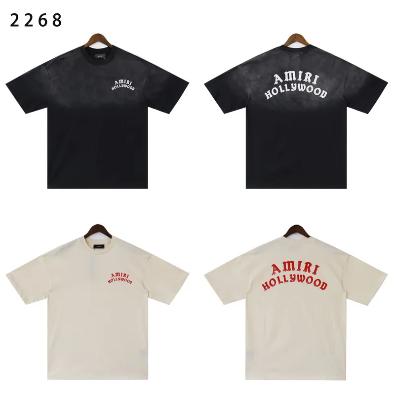 AMIRI Black/White AMIRI Hollywood  T-shirt Amiri #A53433