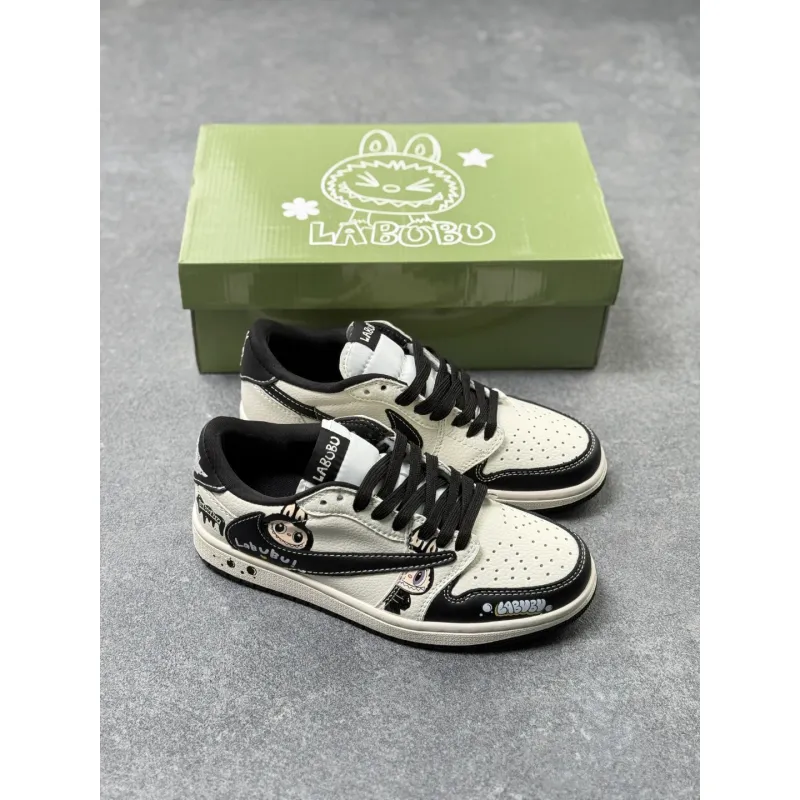 TS x Air Jordan AJ1 Low X LABUBU #A61725