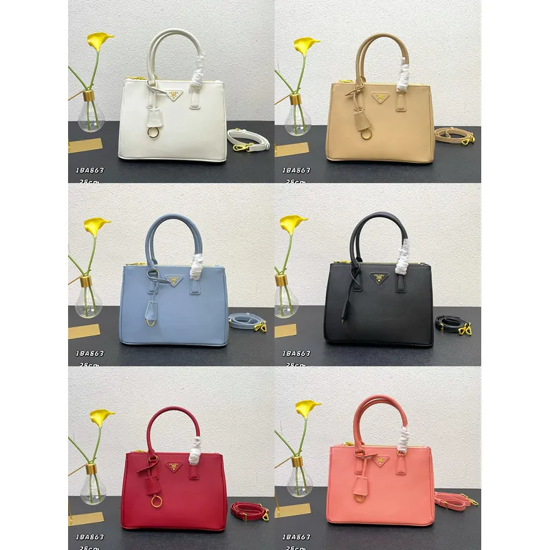 New style Saffiano leather  Prada bag  #999929538
