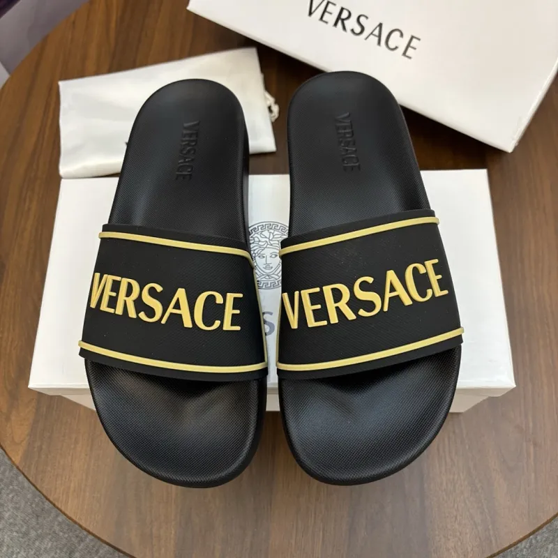 Versace shoes for Mens Versace Slippers #A63179