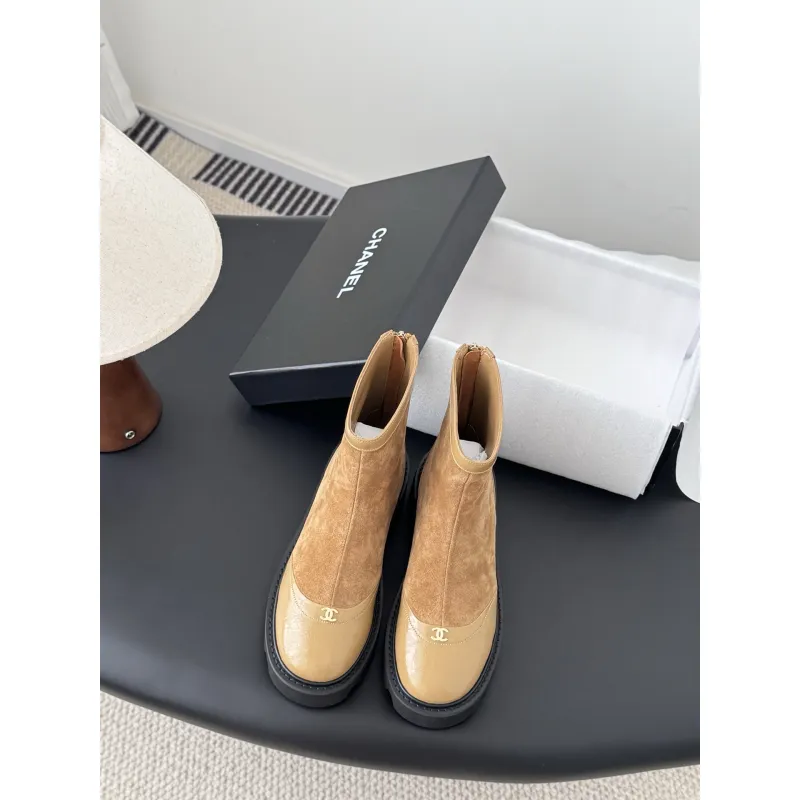 Chanel shoes for Women Chanel Boots #A55830