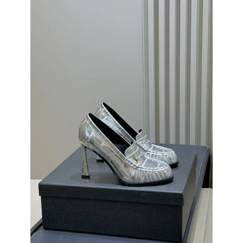 YSL Shoes for Womens YSL High Heel Shoes Heel height:10cm #A60926