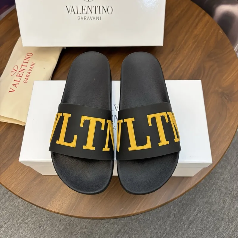 valentino Shoes for valentino Slippers for men #A63153