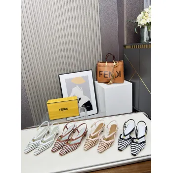 Fendi shoes for Fendi slippers for women #A50199