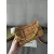 MCM Mini Crossbody Bag, Grid Pattern, Chain Strap, Style 65026 12.5 x 21.0 x 5.0cm #A61794