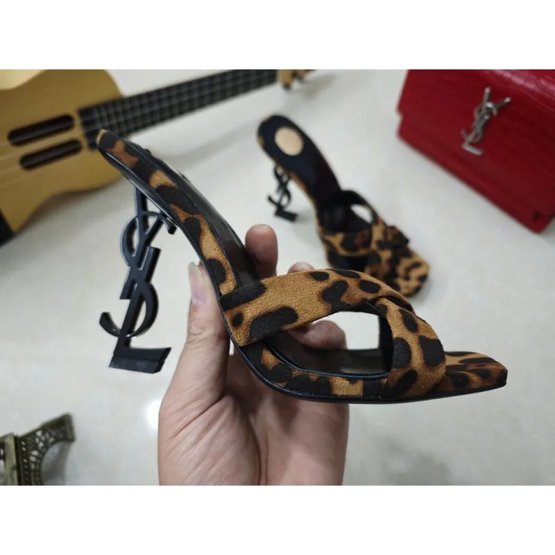 YSL Shoes for YSL High-heeled shoes for women #A45408