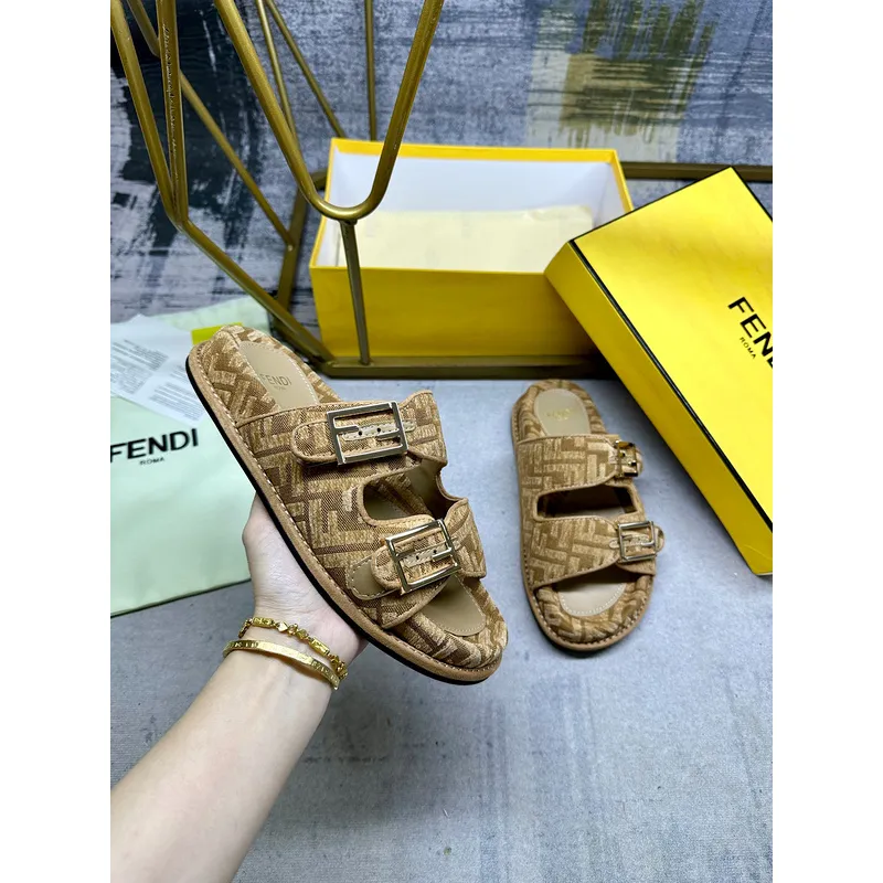 Fendi shoes for Fendi Slippers for men #A50800