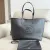Burberry Black Leather Tote Bag 2221 #A55696