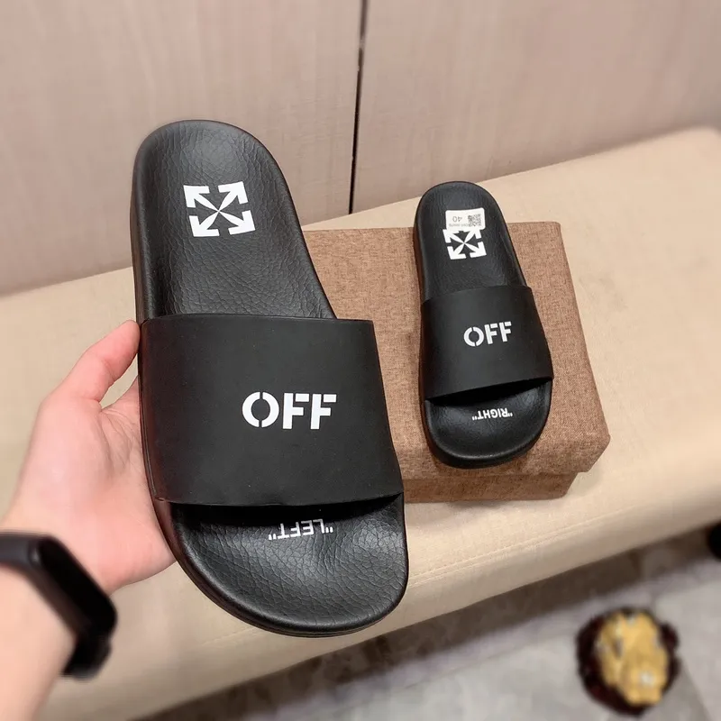 Off-White shoes for Mens Slippers #A33239