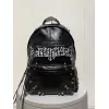 Balenciaga 188024 Le Cagole Backpack in Cracked Lambskin Size 35x46x18CM #A62924