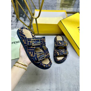 Fendi shoes for Fendi Slippers for men #A50797