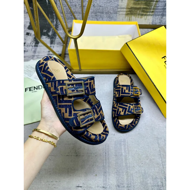 Fendi shoes for Fendi Slippers for men #A50797