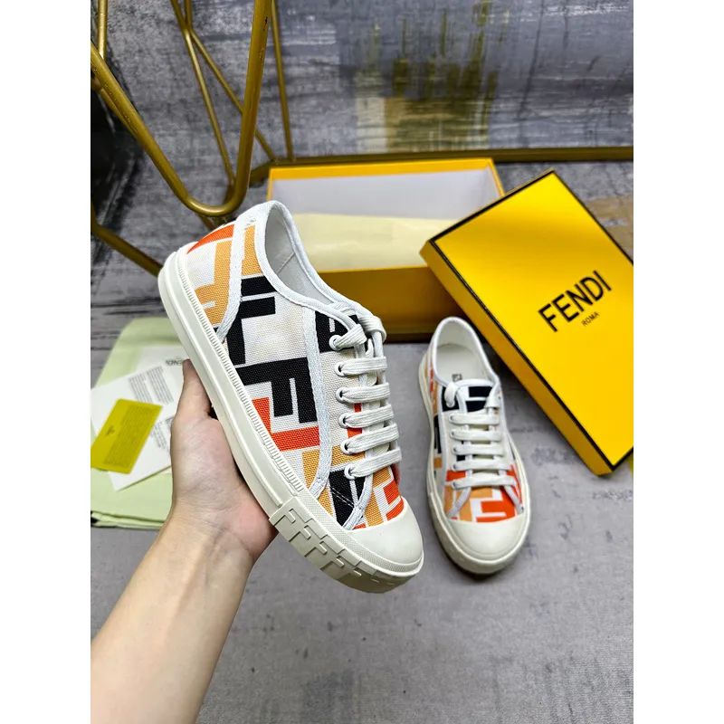 Fendi shoes for Mens and women Fendi Sneakers #A36031