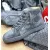 CL Redbottom New Grey/Blue Suede Genuine Leather Sneakers Shoes High Top Famous Brands Red Bottom Sneaker Shoes Men Women Causal Party Dress Wedding #9874154