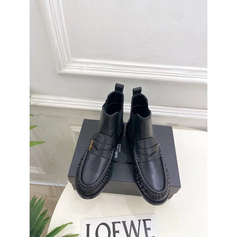 YSL Shoes for YSL boots for women LE LOAFER #A58115