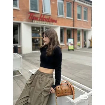 MCM Boston Pillow Bags High Quality  #A47940