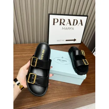 Prada Shoes for Womens Prada Slippers #A34391
