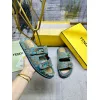 Fendi shoes for Fendi Slippers for men #A50799