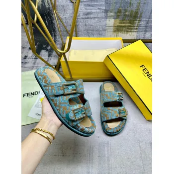 Fendi shoes for Fendi Slippers for men #A50799