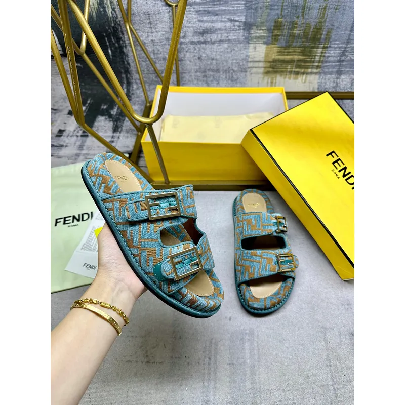 Fendi shoes for Fendi Slippers for men #A50799