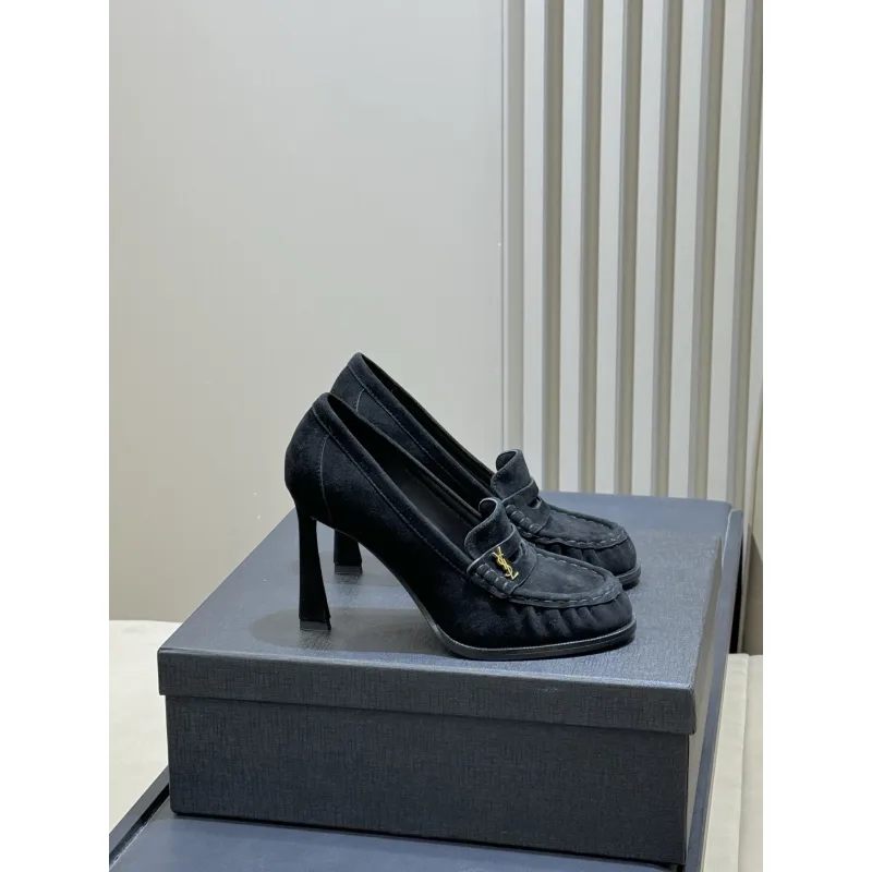 YSL Shoes for Womens YSL High Heel Shoes Heel height:10cm #A60928