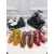 YSL Shoes for Womens Stunning YSL Yellow Patent Leather Strappy High - Heel Sandals Heel height:10.5cm #A54191