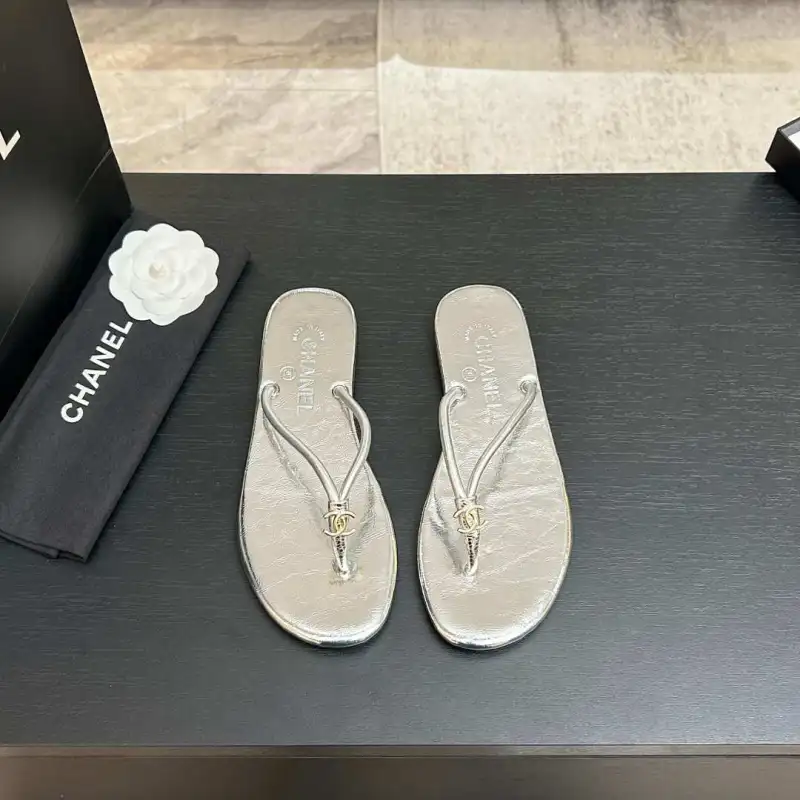 Chanel shoes for Womens Chanel slippers #A63916 Chanel shoes for Womens Chanel slippers #A63916