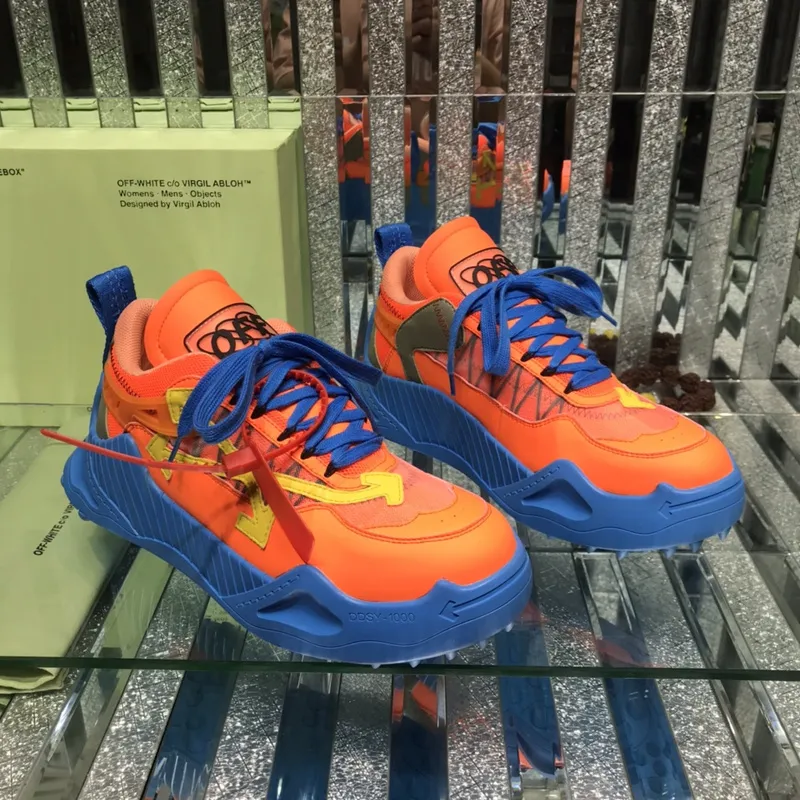 Off-White shoes for Mens and women Sneakers #A24275
