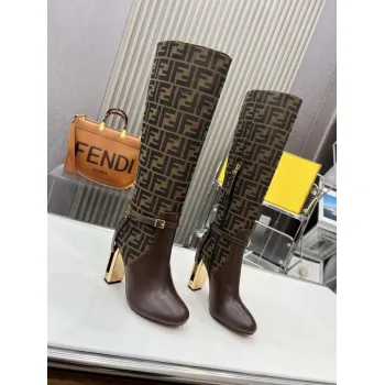Fendi shoes for Fendi Boot for women #A56707