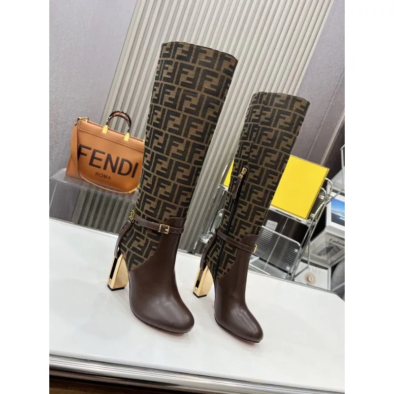 Fendi shoes for Fendi Boot for women #A56707