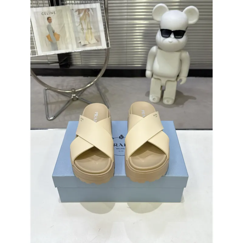 Prada Shoes for Womens Prada Sandals #A65260 Prada Shoes for Womens Prada Sandals #A65260