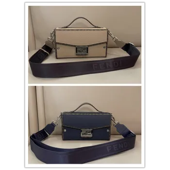 Baguette Soft Trunk Leather Multicolour Size:22*13*6.5cm #A49093