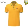 Moncler Mens Polo Shirts Multiple color options #A60751