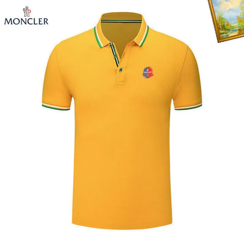 Moncler Mens Polo Shirts Multiple color options #A60751